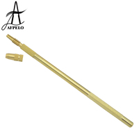 1 pièce support de Ventilation en Bronze + 4 tailles d'aiguilles de Ventilation pour la fabrication de perruque en dentelle toupet ensemble de nœuds