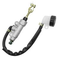 Cilindro Maestro de Freno Trasero para ATV/UTV, Compatible con Yamaha YZ80 YZ85 YZ125 YZ250 WR250 3SP-2583V-00-00