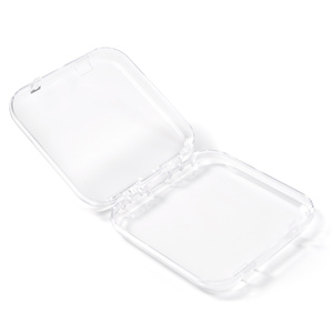 Boîte d'emballage transparente en acrylique pour faux ongles, anti-poussière, carrée, organisateur et présentoir de rangement pour faux ongles - Product Image 2