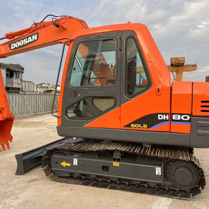 Doosan 80รถขุดดิน DH80 8TON มือสอง - Product Image 1