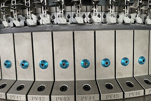 Máquina Circular Computarizada de 32 Agujas con Certificación CE, Funciones Jacquard y Motorizada para Producción de Prendas de Doble Punto - Product Image 5