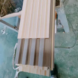 木塑内墙板，木材更换，带肋