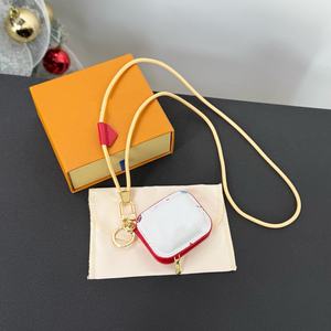 Portefeuille de poignet mini à fermeture éclair double pochette motif bonbons, grand format 2-en-1, sac portable Lulu, porte-clés, porte-monnaie, porte-cartes - Product Image 5