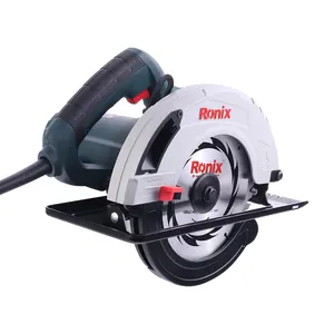 Ronix-Mini sierra eléctrica Circular para cortar madera, modelo 4311, 220V, 185mm, velocidad Variable, con cable, portátil, 1500W