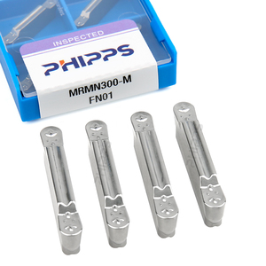 Plaquette de rainurage CNC PHIPPS en carbure de tungstène MRMN300 MRMN400 MRMN200 MRMN500 pour <span class=keywords><strong>aluminium</strong></span> - Product Image 3