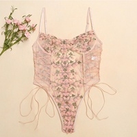 Lingerie de haute qualité fabriquée en usine, en stock, lingerie en dentelle pour femmes, ensembles de lingerie pour femmes, lingerie sexy imprimée