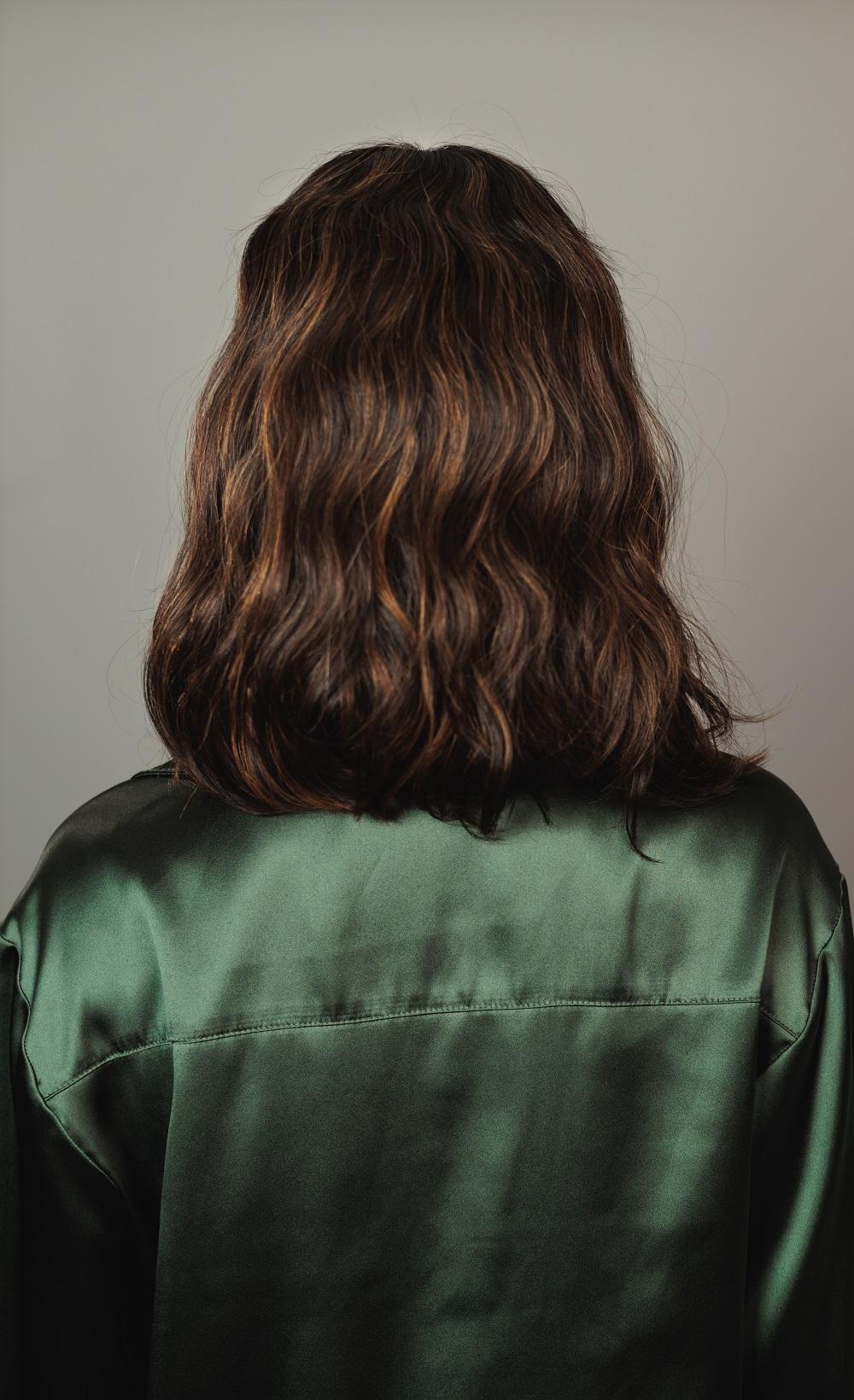 สีน้ำตาล