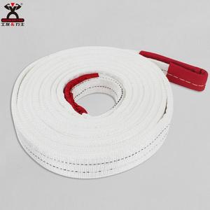 機械業界向けの耐摩耗性耐久性クレーンリフティングベルト3tフラットポリエステルウェビングスリングのベストセラー - Product Image 3