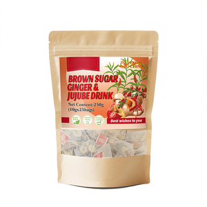 <span class=keywords><strong>Bebida</strong></span> OEM de Jengibre y Dátil con Azúcar Moreno, Té Herbal Natural Nutritivo, Calienta el Estómago y Alivia el Frío, Té de Bienestar Diario para Mujeres - Product Image 6