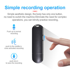 Mini Grabadora <span class=keywords><strong>de</strong></span> Voz Q62 USB |   Grabadora <span class=keywords><strong>de</strong></span> Audio Digital |   Grabación con un solo botón |   Reducción <span class=keywords><strong>de</strong></span> Ruido HD |   Grabadora MP3 Portátil - Product Image 5