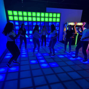 Jeux de sol interactifs de projection de <span class=keywords><strong>marelle</strong></span>, jeux de sol à LED activés par la grille - Product Image 4