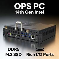 Mini PC Industrial Encastrable con Especificaciones Abiertas y Placa Base Mini ITX, Compatible con Procesador Core I7 para IFPD