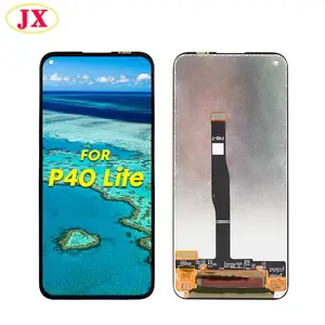 טלפון Lcd מסך P20 P30 P40 חלקי תיקון LCD מסך עבור Huawei P40 לייט Y7 2020 עם מסגרת טלפון lcd תצוגה עבור Huawei P40Lit