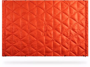 5 en 1 couverture en Nylon multi-usage duvet de canard hamac couette et sous-couette Camping couverture en duvet d'oie avec <span class=keywords><strong>Footbox</strong></span> sac de couchage en duvet - Product Image 5