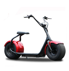 Scooter de 2 Ruedas en Oferta, Motocicleta Scooter de 1000w/2000w, Scooter para Adultos a Precio Económico HB-001 2000W 60V con Neumáticos Anchos - Product Image 5