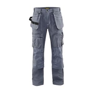 BLAKLADER - 153213709400C62 Pantalon d'artisan avec poches genouillères gris-PANTALON DE TRAVAIL EAN 7330509163061 PANTALON DE TRAVAIL CARGO - Product Image 1