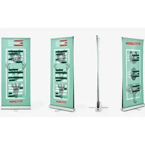 Espositore Avvolgibile Bifacciale Personalizzato per Merchandising - Product Image 1