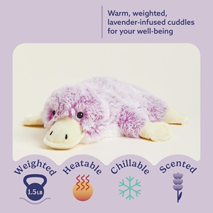 Tự kỷ cảm giác dễ thương mềm đồ chơi sang trọng nước nóng microwavable trọng Thú nhồi bông - Product Image 2