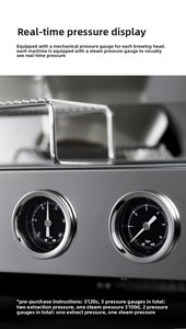 3120C Commercial Dual Head Italian <b>Coffee</b> <b>Machine</b> 9bar High Semi-<b>Automatic</b> With EU Plug Cross-Border Semi-<b>automatic</b> <b>Coffee</b> Maker - Product Image 4