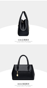 Bolsos de Mano de Lujo para Mujer al por Mayor, Bolsos de Cuero PU Patentado, Bolsos de Hombro y Bandolera para Mujer - Product Image 3