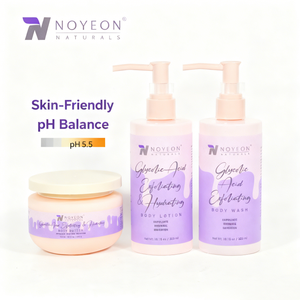 Manteca Corporal Exfoliante e Hidratante con Ácido Glicólico Antienvejecimiento al 5%, Combina una Mezcla <span class=keywords><strong>de</strong></span> Manteca <span class=keywords><strong>de</strong></span> <span class=keywords><strong>Karité</strong></span> Natural - Product Image 4