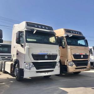 Usato <span class=keywords><strong>camion</strong></span> del trattore dell'euro 4 di <span class=keywords><strong>440</strong></span> cavalli di howo howo T7 da vendere - Product Image 3
