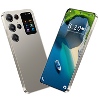 Nouveaux Téléphones Originaux 2025 S26 Ultra Smartphones 22 Go + 2 To 5G Double SIM Déverrouillage Facial Android 15 Téléphone Mobile 5G