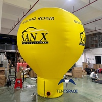Ballon publicitaire gonflable géant personnalisé pour la promotion des concessionnaires automobiles