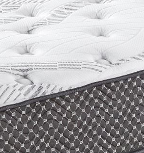 Quilted Hybrid Spring Twin Mattress 25cm Thick Medium Firmness Industrial Design for Home Use - Product Image 5