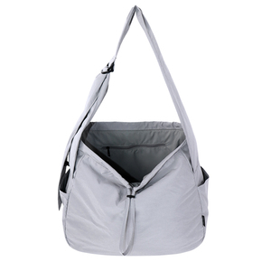 Bolso de Hombro Simple y Moderno para Mujer, con una Sola Correa, Cierre de Cremallera, 7 Pulgadas, Ligero, de Poliéster Reciclado, SENDA All - Product Image 4