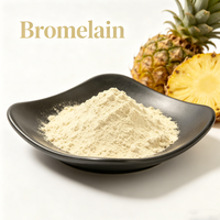 Extrait d'ananas de qualité alimentaire, poudre d'enzyme bromélaïne 2400GDU 5000GDU, poudre de bromélaïne