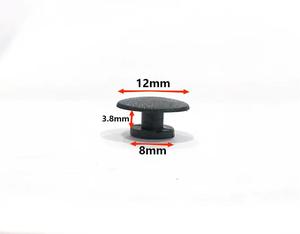 Giày ren khóa ổ khóa quyến rũ pin trở lại nút <span class=keywords><strong>Maker</strong></span> tái chế ưa thích khắc nhựa nhấn nút sẵn sàng Giày khóa - Product Image 4