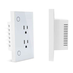 Factory Made Wifi Wall <b>Socket</b> Tuya Wall <b>Socket</b> Smart Wall <b>Socket</b> - Product Image 3