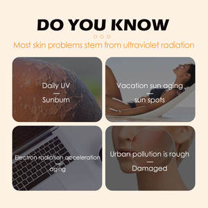 แป้งแต่งหน้าเป็นธรรมชาติน้ำหนักเบาระบายอากาศได้ดีสำหรับควบคุมความมันติดทนนานกันน้ำและกันเหงื่อ - Product Image 4