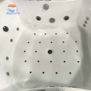 Baignoire Spa Hydro-Massage Autoportante en Acrylique Blanc avec TV Pop-Up – Prix de Gros Usine - Product Image 6