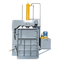 Presse à balles hydraulique verticale pour déchets plastiques, carton, métal, machine de recyclage