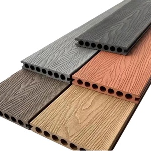 Thiết kế hiện đại ngoài trời WPC <span class=keywords><strong>decking</strong></span> <span class=keywords><strong>Tiles</strong></span>-Nhà máy trực tiếp UV kháng & sàn chống thấm nước - Product Image 2
