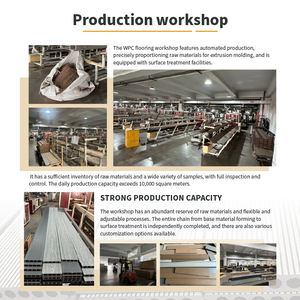 Tarima de WPC Ecológica de Diseño Moderno y Lujoso para Exteriores, <span class=keywords><strong>con</strong></span> Aspecto de Madera, para Jardín y Playa - Product Image 2