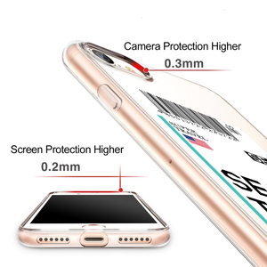 Custodia in Silicone TPU con Oltre 1000 Design Personalizzati Biglietto Aereo Prima Classe per <span class=keywords><strong>iPhone</strong></span> 11 12 13 14 15 Pro Max Stampa Sublimazione - Product Image 3