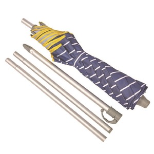 Haute Qualité Bleu Promotion Personnalisée Parapluie De Plage Patio Extérieur Sombrilla Parapluie Extérieur <span class=keywords><strong>Parasol</strong></span> <span class=keywords><strong>Parasol</strong></span> Plage Accessoire - Product Image 4