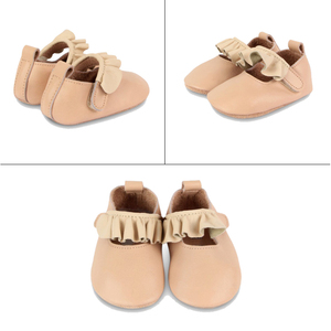 <span class=keywords><strong>Scarpe</strong></span> Casual di Design per Bambini, <span class=keywords><strong>Ballerine</strong></span> in Pelle Verniciata per Bambine, <span class=keywords><strong>Scarpe</strong></span> da Neonato alla Moda con Fiocco - Product Image 4