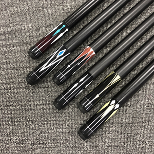 Queue de billard en fibre de deux pièces pour usage sportif et boules de billard - Product Image 2