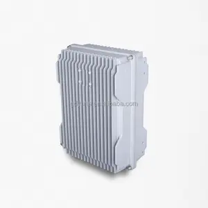 Custom Solar Battery Heatsink Remote Control Die Cast Aluminum Enclosure Metal Case