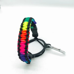 Hydro Flask Large Mouth <b>Bottle</b> Handle <b>Strap</b> Braided Rope Durable Sports <b>Water</b> <b>Bottle</b> Accessory - Product Image 3
