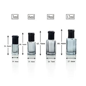 Botella <span class=keywords><strong>de</strong></span> bola <span class=keywords><strong>de</strong></span> cristal <span class=keywords><strong>de</strong></span> anís <span class=keywords><strong>de</strong></span> color, botella <span class=keywords><strong>de</strong></span> bola pequeña <span class=keywords><strong>de</strong></span> 3ml, 6 mL, 10 ml, 12 ml, cubierta <span class=keywords><strong>de</strong></span> plástico <span class=keywords><strong>de</strong></span> acero, aceite refinado, perfume - Product Image 6
