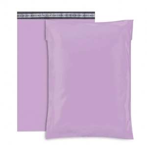 Sacs d'expédition en polyéthylène noir et blanc, enveloppes d'expédition en plastique recyclé, logo imprimé personnalisé pour les vêtements, les vêtements, les entreprises, la vente en gros - Product Image 3