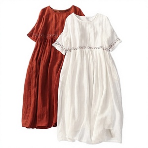 Robe moulante élégante pour femme, mi-longue, unie, à imprimé numérique, en laine peignée, dos nu, manches en maille, décontractée, pour soirée, mode, teinte unie - Product Image 3