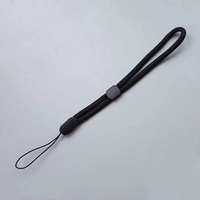 Dragonne de poignet réglable en nylon pour téléphone portable, appareil photo, porte-clés, clé USB et autres supports de stockage
