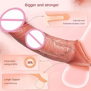Brinquedo sexual adulto de silicone gel para mulheres, masturbador macio e grosso, pênis artificial para masturbação feminina adulta