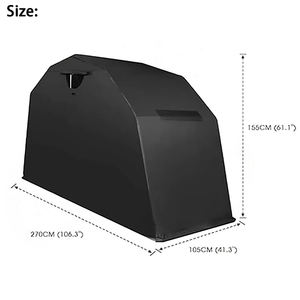 Usine personnalisée extérieur <span class=keywords><strong>jardin</strong></span> <span class=keywords><strong>Garage</strong></span> stockage vélo tente vélo couverture étanche <span class=keywords><strong>moto</strong></span> abri hangar - Product Image 4